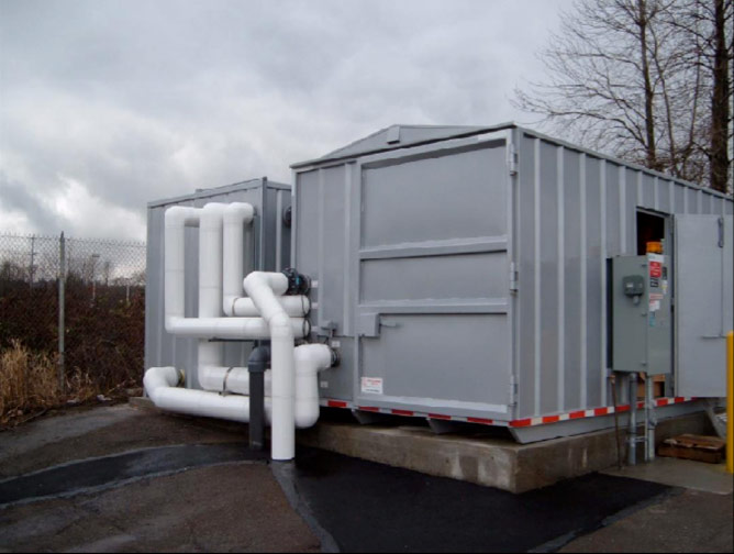 expanded view of our industrial storm water treatment system